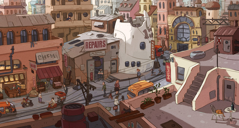 Illustration for article titled Nice Day, Shame We Gotta Work